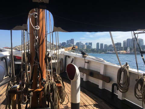 Convicts & Castles: Goat Island Walking Tour Including Sydney Harbour Cruise - Palm Beach Accommodation 15