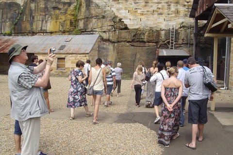 Convicts & Castles: Goat Island Walking Tour Including Sydney Harbour Cruise - Palm Beach Accommodation 20