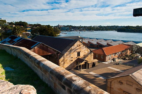 Convicts & Castles: Goat Island Walking Tour Including Sydney Harbour Cruise - Palm Beach Accommodation 19