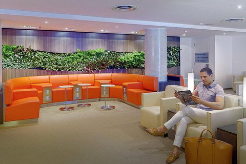 Sydney Airport Plaza Premium Lounge - Palm Beach Accommodation 0