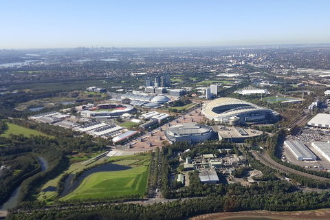 30-Minute Sydney Harbour And Olympic Park Helicopter Tour - Palm Beach Accommodation 4