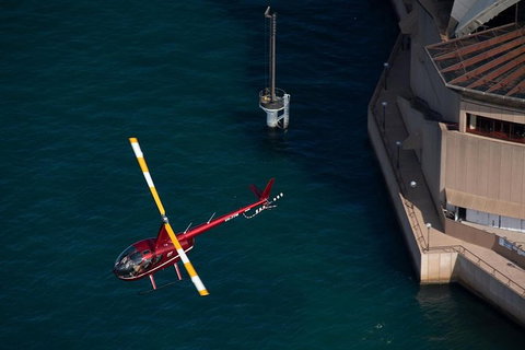 30-Minute Sydney Harbour And Olympic Park Helicopter Tour - Palm Beach Accommodation 3