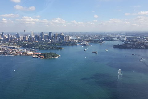 30-Minute Sydney Harbour And Olympic Park Helicopter Tour - Palm Beach Accommodation 2
