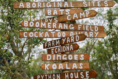 Visit Walkabout Wildlife Sanctuary - Palm Beach Accommodation 1