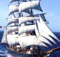 Sydneys Tall Ship Sailing Adventure on James Craig - Palm Beach Accommodation