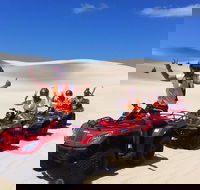 Worimi Sand Dunes Quad Bike Tour - Palm Beach Accommodation