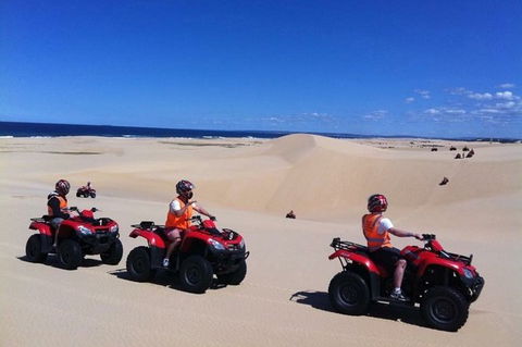 Worimi Sand Dunes Quad Bike Tour - Palm Beach Accommodation 4