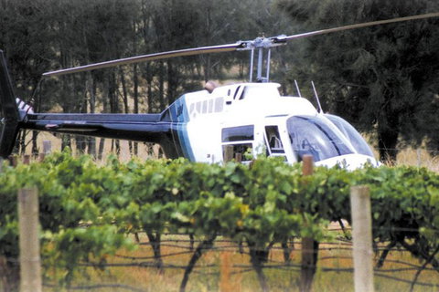 Private Hunter Valley Lunch Tour By Helicopter - Palm Beach Accommodation 1
