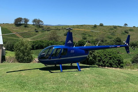 Private Hunter Valley Lunch Tour By Helicopter - Palm Beach Accommodation 6