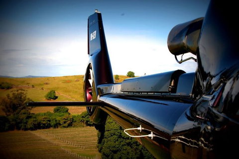 Private Hunter Valley Lunch Tour By Helicopter - Palm Beach Accommodation 3