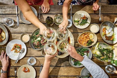 Private Hunter Valley Lunch Tour By Helicopter - Palm Beach Accommodation 8