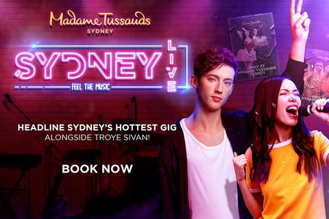 Madame Tussauds Sydney Entrance Ticket - Palm Beach Accommodation 2