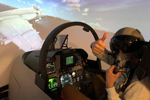 F-18 Combat Fighter Flight Simulator: 60 Minutes - Palm Beach Accommodation 0
