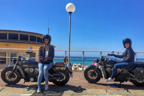 BONDI BEACH - 1.5 Hours Sightseeing Motorcycle Tour - Palm Beach Accommodation 2