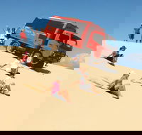 Sandboarding Adventure - Palm Beach Accommodation