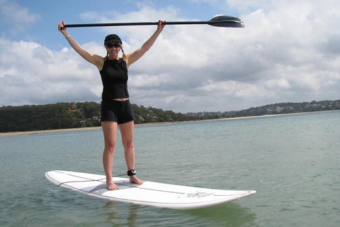 Beginner\'s Stand Up Paddle Tour In Sydney - Gorgeous Aussie Beaches And Bays - Palm Beach Accommodation 2