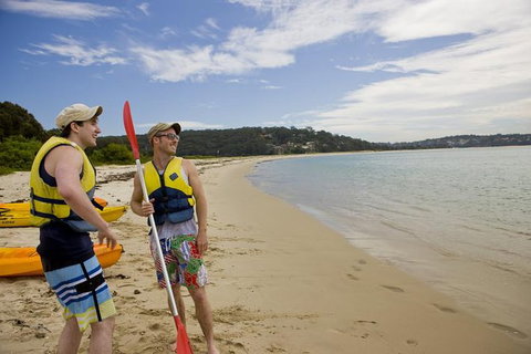 Beginner\'s Stand Up Paddle Tour In Sydney - Gorgeous Aussie Beaches And Bays - Palm Beach Accommodation 3