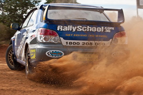 NSW Rally School Hotlap Ride In A Rally Car - Palm Beach Accommodation 2