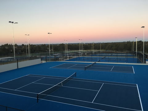 Blacktown Tennis Centre Stanhope - Palm Beach Accommodation 0