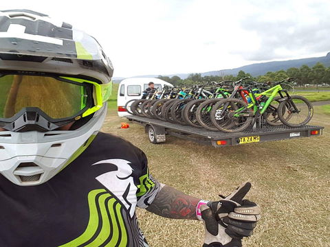 Greenvalleys Mountain Bike Park - Palm Beach Accommodation 1