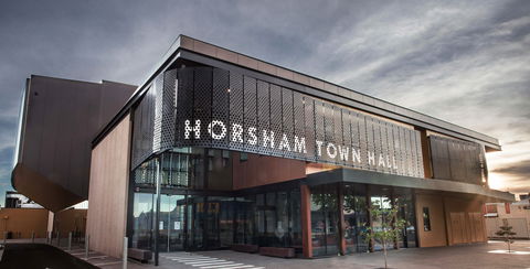Horsham Town Hall & Regional Art Gallery - Palm Beach Accommodation 0