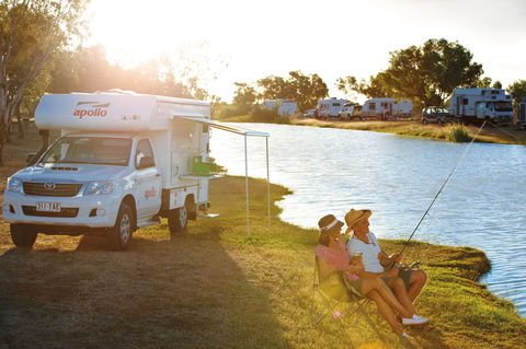 Julia Creek - Palm Beach Accommodation 0
