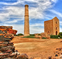 Moonta Mines Museum to Truers Area and return to Moonta Mines Museum - Palm Beach Accommodation