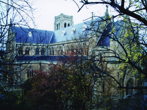 St Saviour's Anglican Cathedral - Palm Beach Accommodation 2
