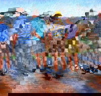 YvonneWest Fine Art Studio/Gallery - Palm Beach Accommodation