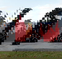 Lyrics Landscapes and Lintels - Leeton Public Art Trail - Palm Beach Accommodation