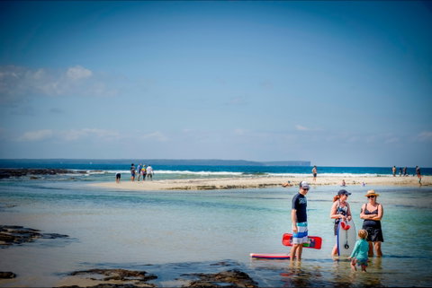 Moona Moona Beach - Palm Beach Accommodation 0