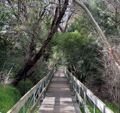 Mulwaree River Walkway - Palm Beach Accommodation 0