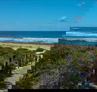 Pelican Beach Road lookout - Palm Beach Accommodation