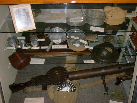 Queensland Military Memorial Museum - Palm Beach Accommodation 2