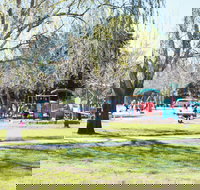 Rose Point Park All abilities playground - Palm Beach Accommodation