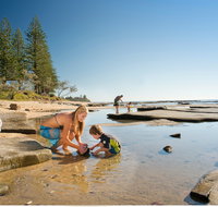 Shelly Beach - Palm Beach Accommodation