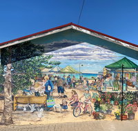 Stansbury Foreshore Murals - Palm Beach Accommodation