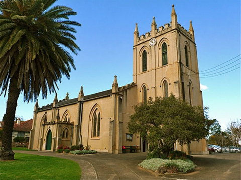 St Stephens Anglican Church - Palm Beach Accommodation 0