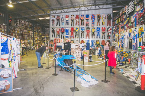 Ash's Speedway Museum - Palm Beach Accommodation 0