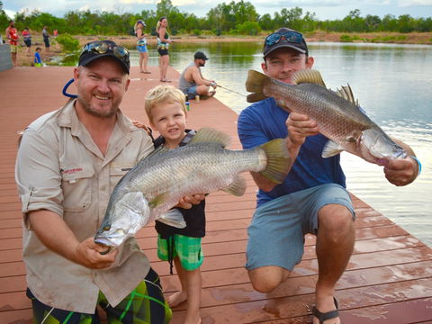 Barramundi Adventures Darwin - Palm Beach Accommodation 1