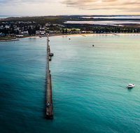 Beachport Jetty - Palm Beach Accommodation