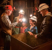 Central Deborah Gold Mine - Palm Beach Accommodation