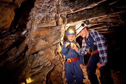 Central Deborah Gold Mine - Palm Beach Accommodation 1
