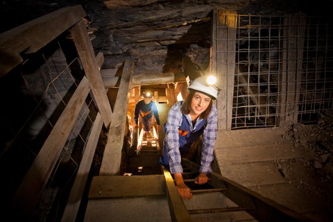 Central Deborah Gold Mine - Palm Beach Accommodation 2