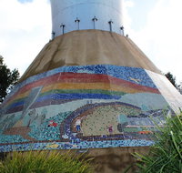 Coleambally Water Tower - Palm Beach Accommodation