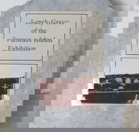 Lonely Graves of the Furneaux Islands Exhibition - Palm Beach Accommodation