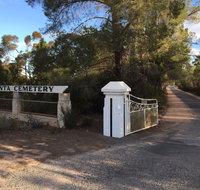 Moonta Cemetery - Palm Beach Accommodation
