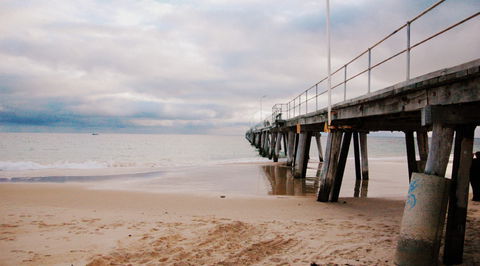 Port Noarlunga Beach, Jetty, Reef And Aquatic Trail - Palm Beach Accommodation 2