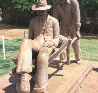 Russian Jack Memorial - Palm Beach Accommodation