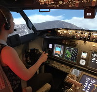 SIM737 Flight Simulator Hobart - Palm Beach Accommodation